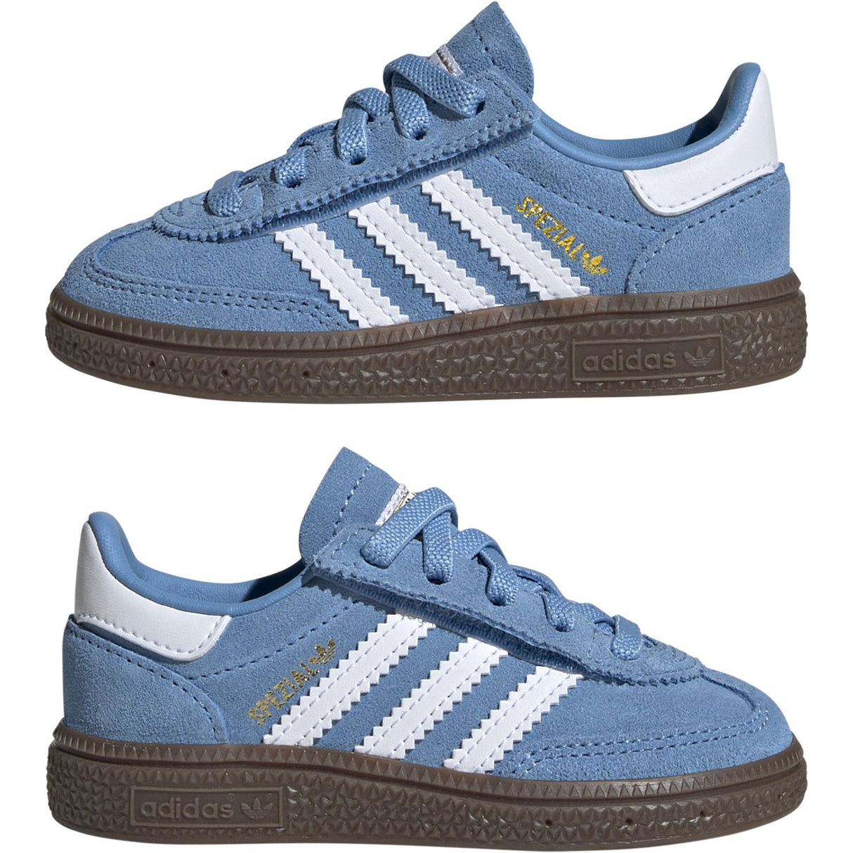 adidas Originals Lys Blue/Ftwr White/Gum5 Handball Spezial Cf El I Sneakers