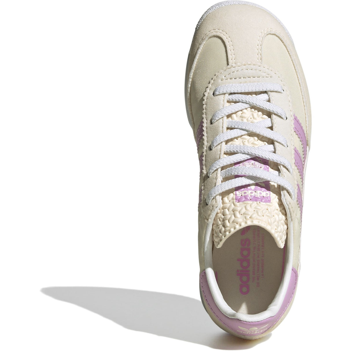 adidas Originals Chalk White/Bliss Lilac/Wonder White Sl 72 Rs El C Sneakers