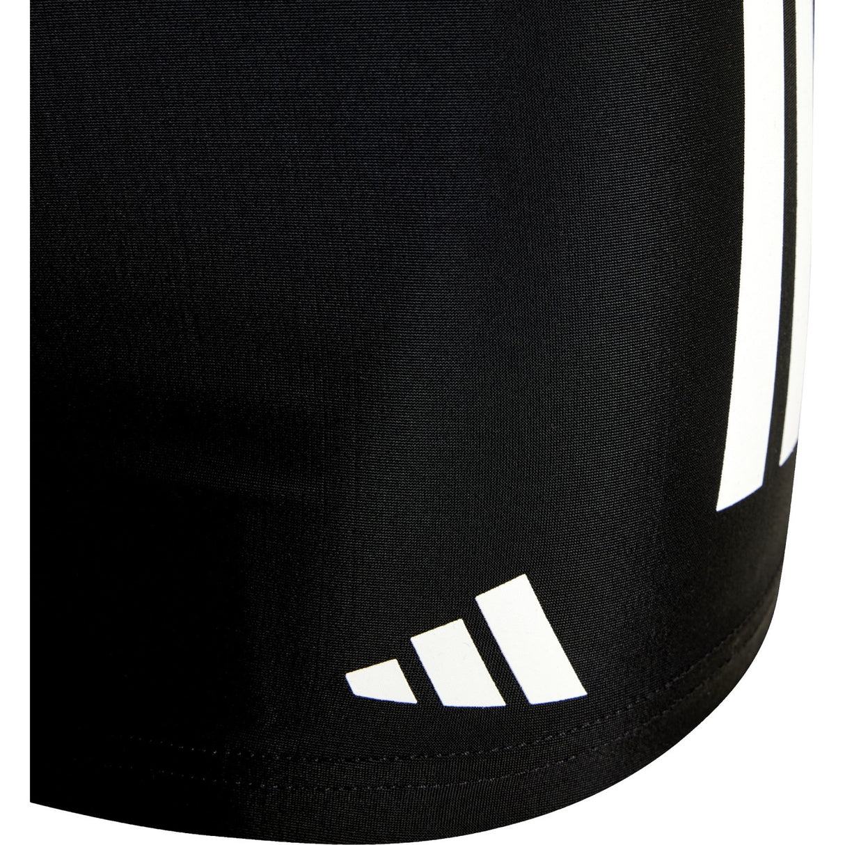 adidas Originals Black/White 3S Bld Badeshorts Y