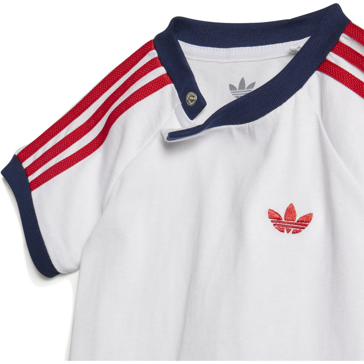 adidas Originals Medium Blue Denim/White Denim Tee Sæt