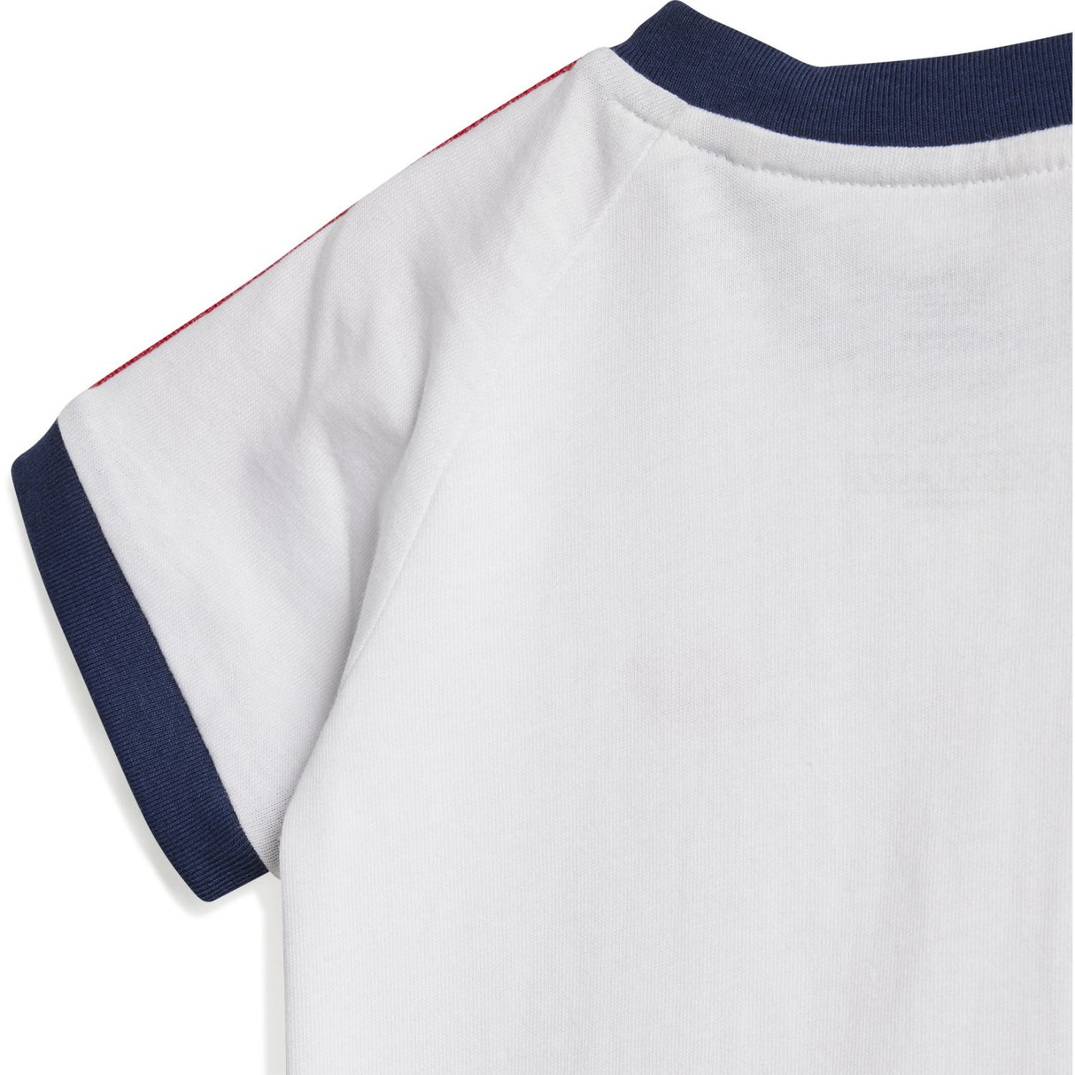 adidas Originals Medium Blue Denim/White Denim Tee Sæt