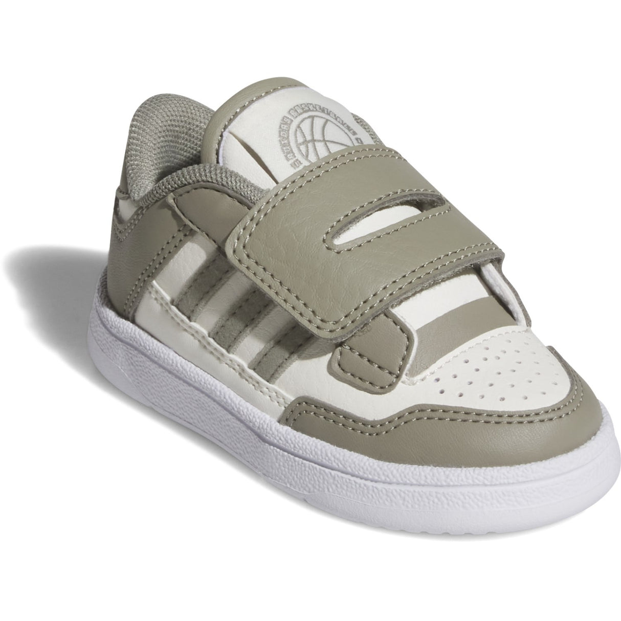 adidas Originals Silver Pebble/Cloud White/Ftwr White Rapid Court Cf I Sneakers