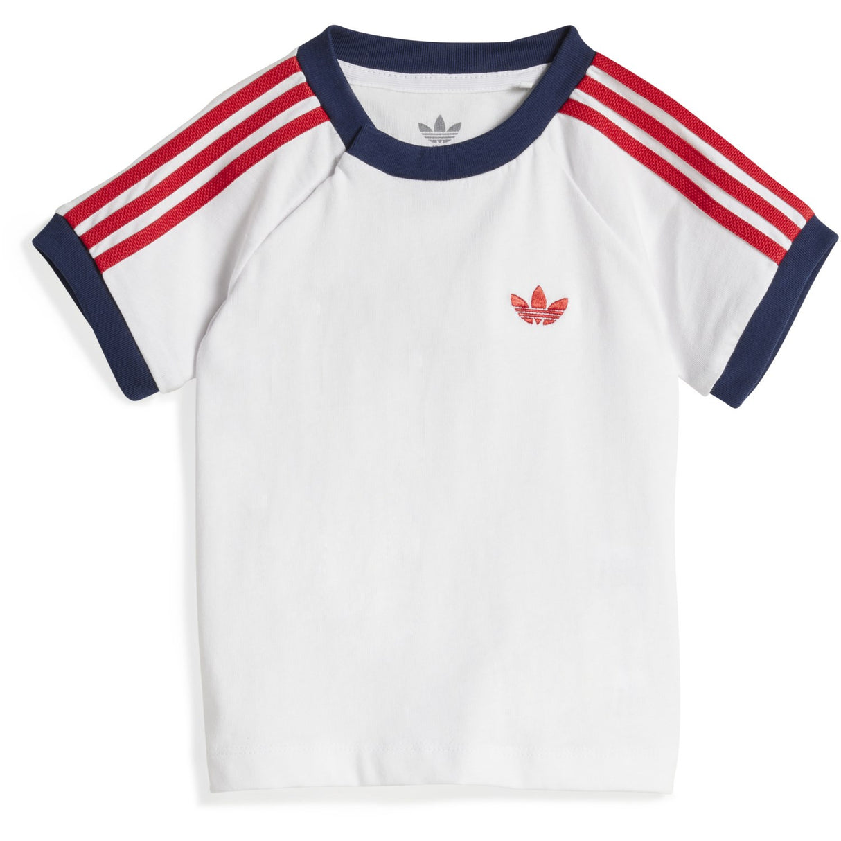 adidas Originals Medium Blue Denim/White Denim Tee Sæt