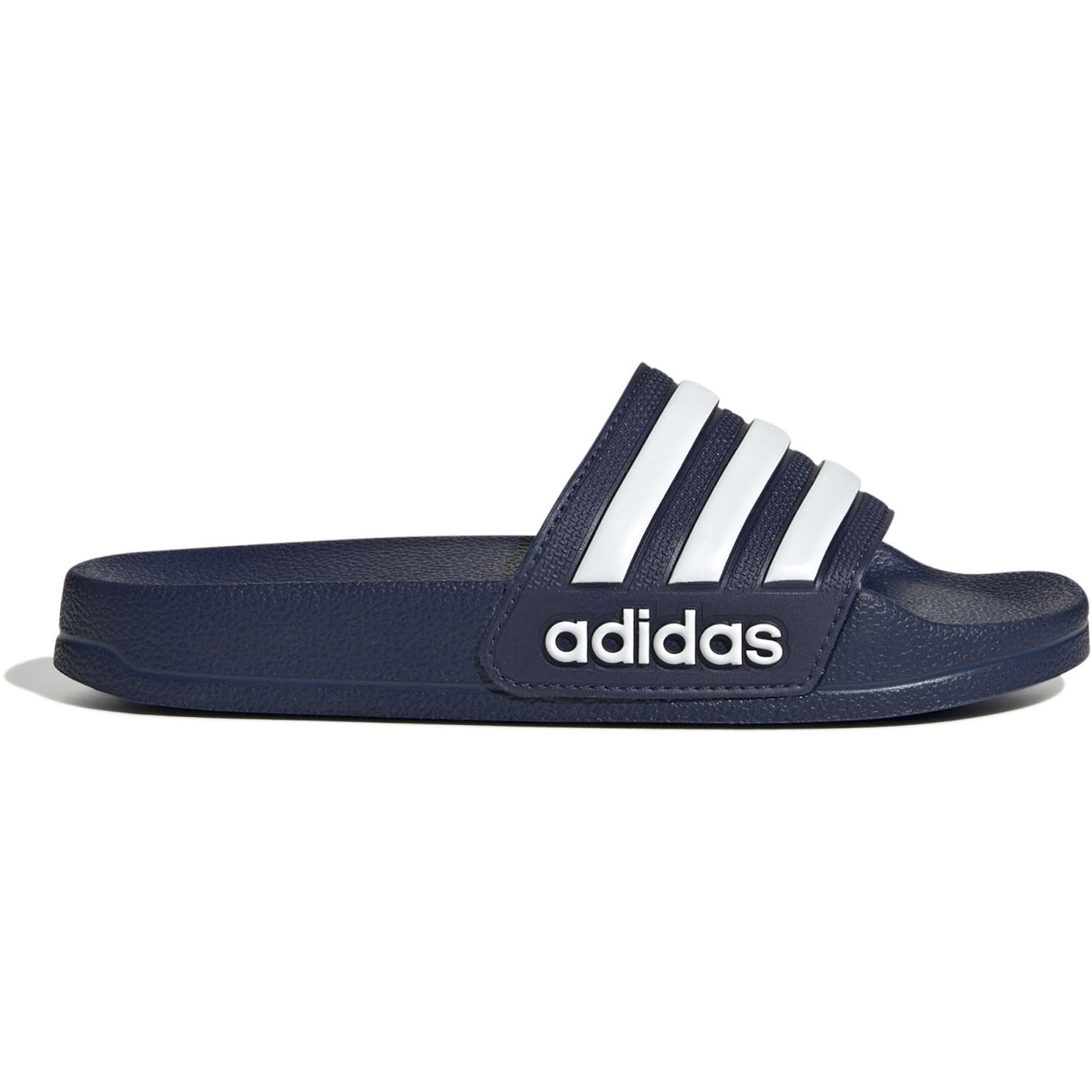 adidas Originals Dark Blue/Ftwr White/Dark Blue Adilette Shower K Klipklapper