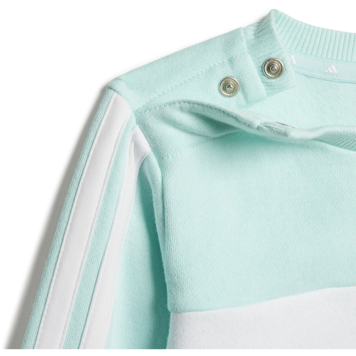 adidas Originals Semi Flash Aqua/White/Grey Strata I 3S Tib Fl Sweatsæt