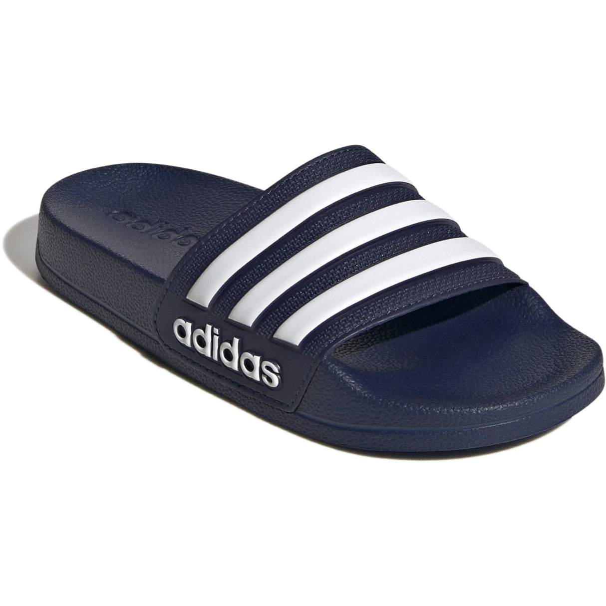 adidas Originals Dark Blue/Ftwr White/Dark Blue Adilette Shower K Klipklapper