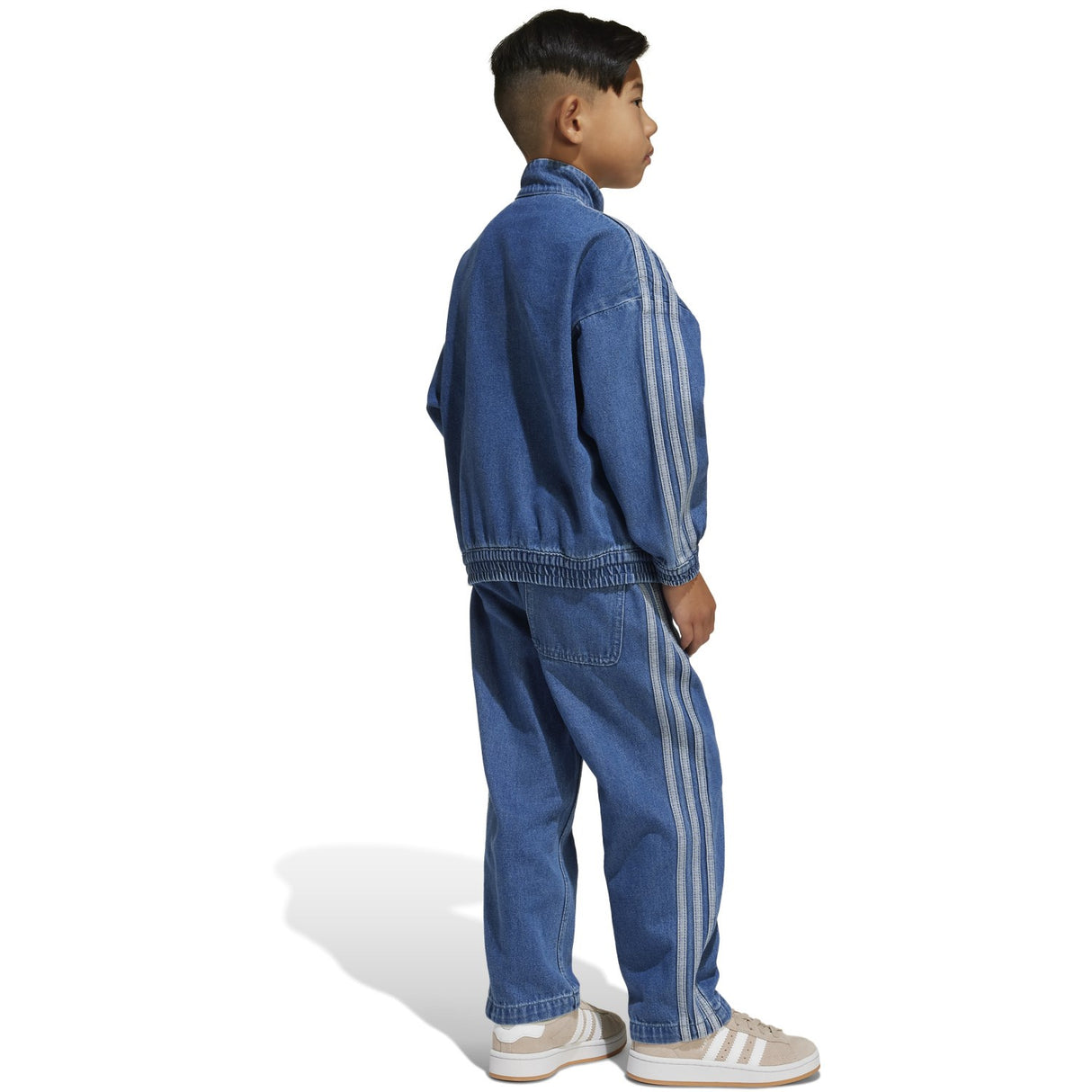 adidas Originals Medium Blue Denim Denim Sæt