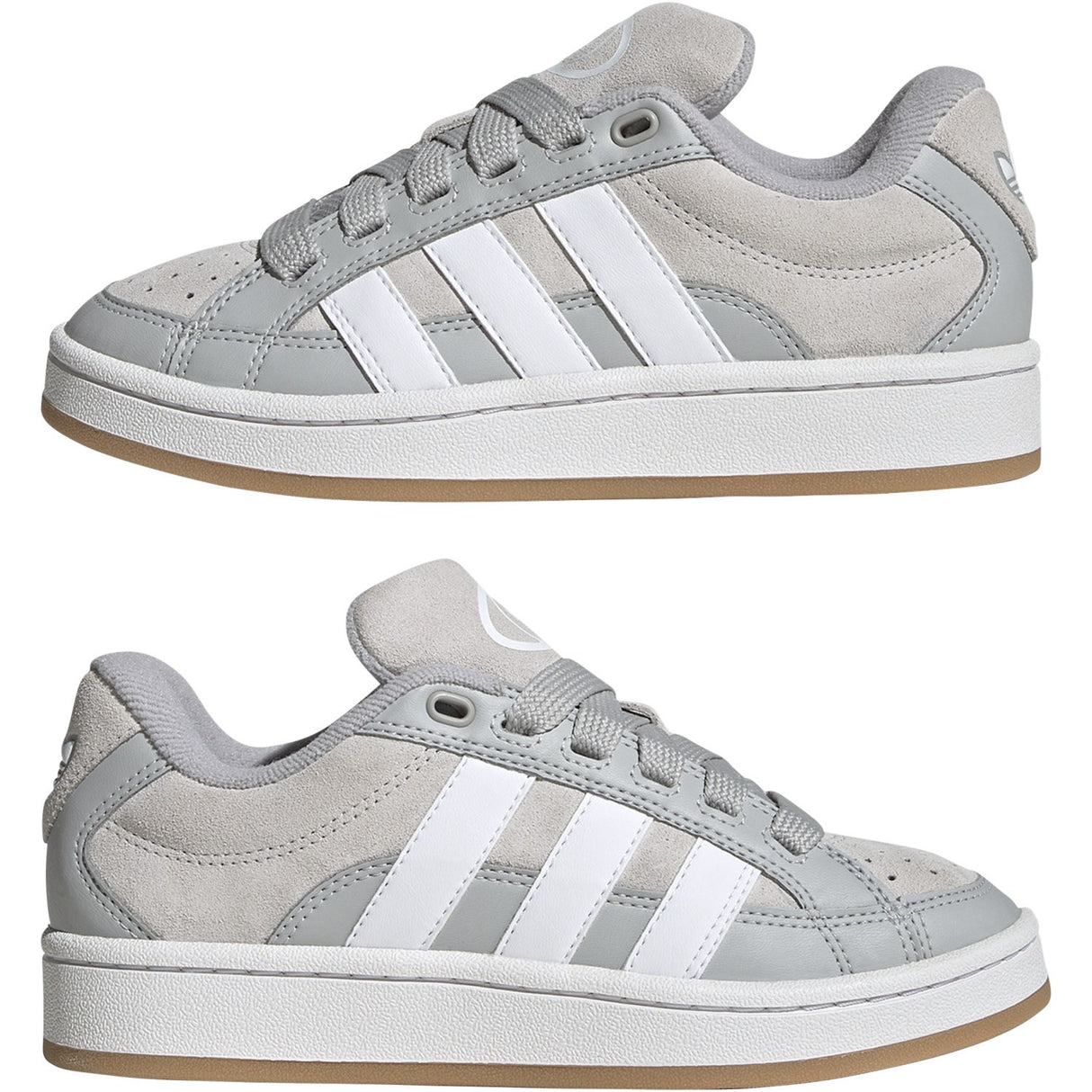 adidas Originals Grey One/Ftwr White/Grey Two Campus 00S Beta J Sneakers