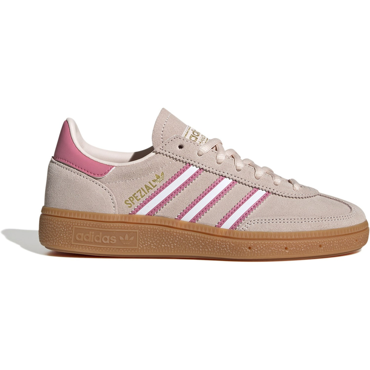 adidas Originals Wonder Quartz/Ftwr White/Rose Tone Handball Spezial J Sneakers