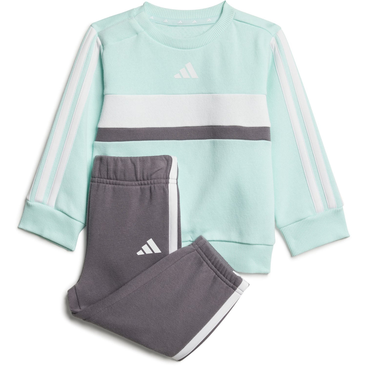 adidas Originals Semi Flash Aqua/White/Grey Strata I 3S Tib Fl Sweatsæt