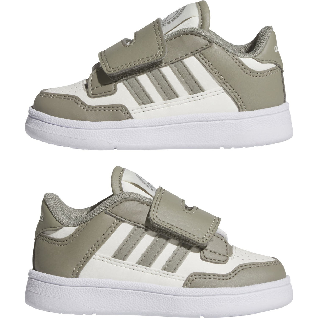 adidas Originals Silver Pebble/Cloud White/Ftwr White Rapid Court Cf I Sneakers