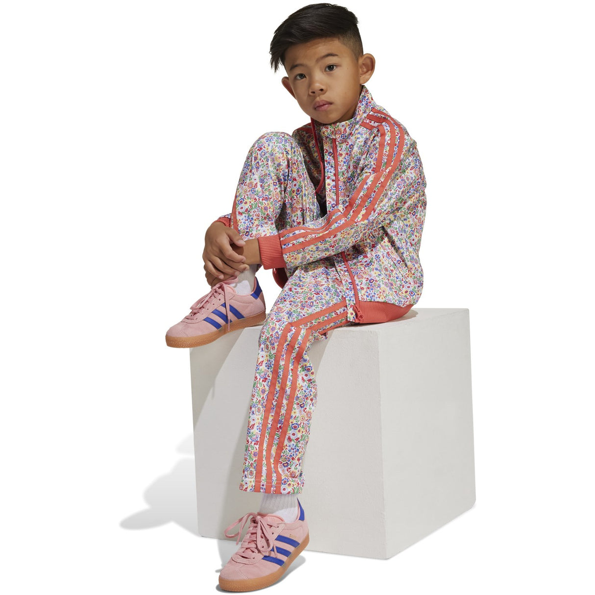 adidas Originals Cloud White/Multicolor Fb Tracksuit