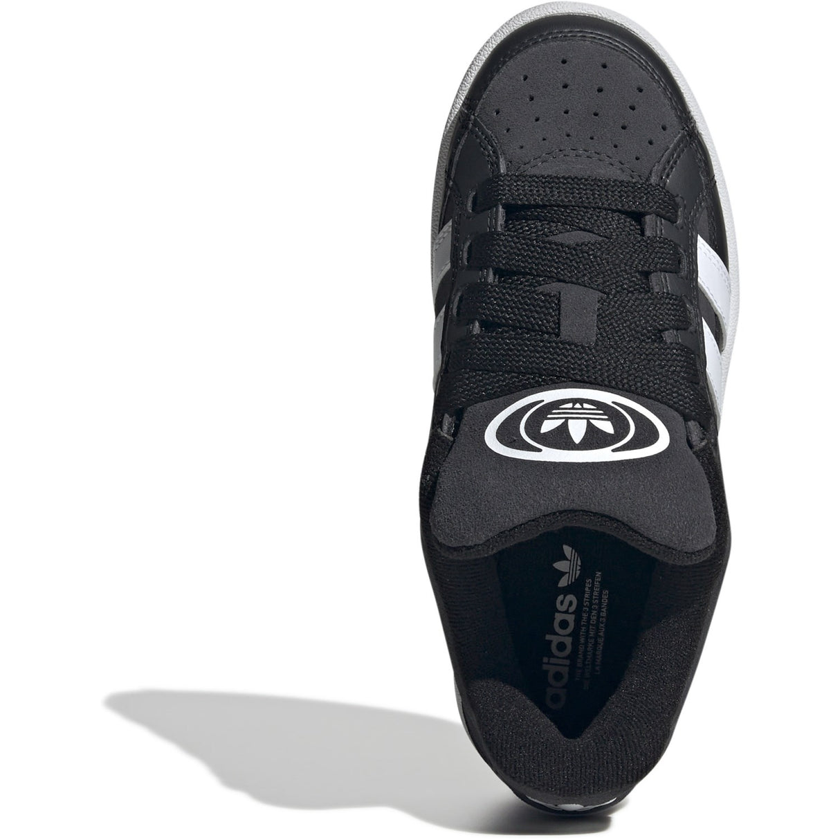 adidas Originals Carbon/Ftwr White/Core Black Campus 00S Beta J Sneakers