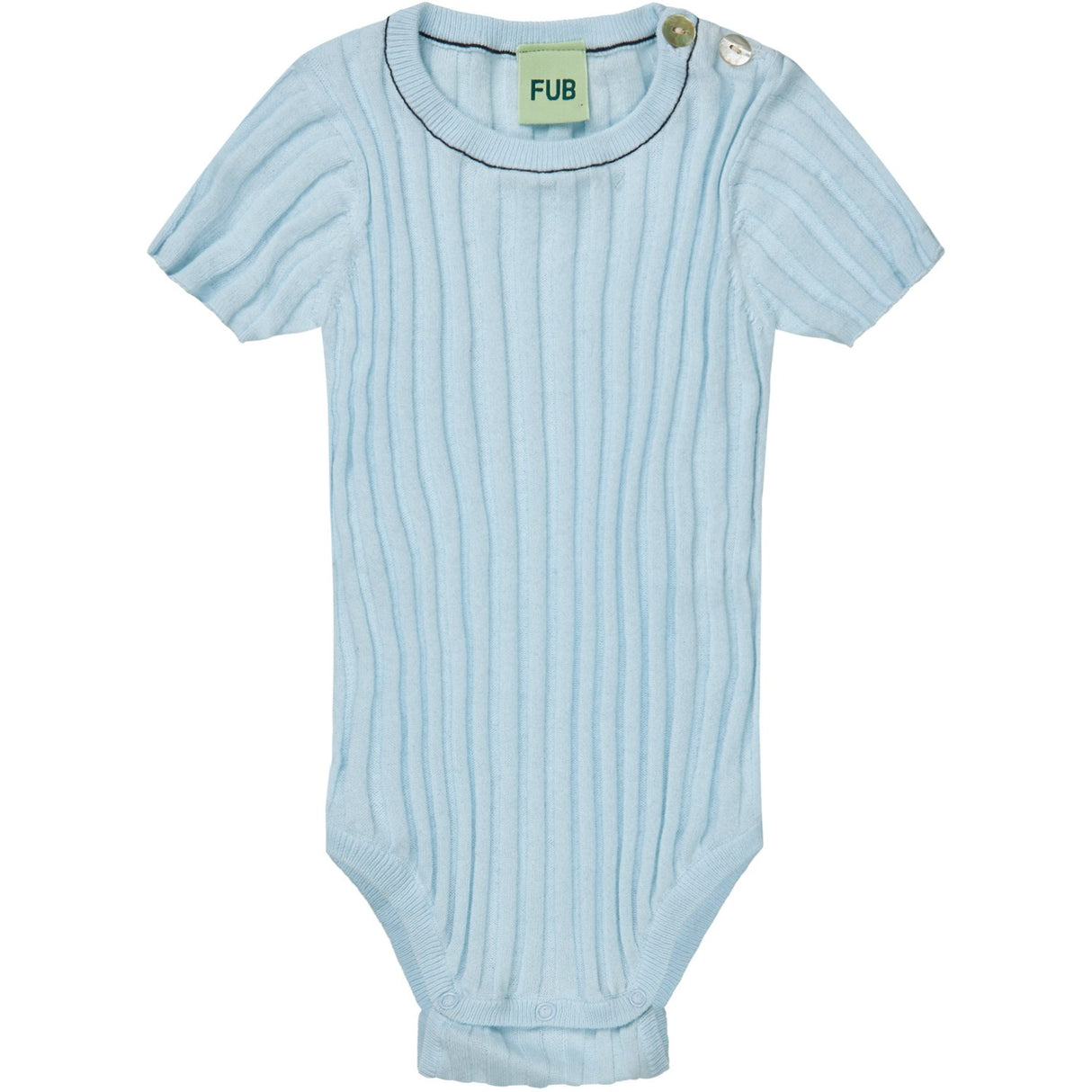FUB Light blue Baby Rib Body