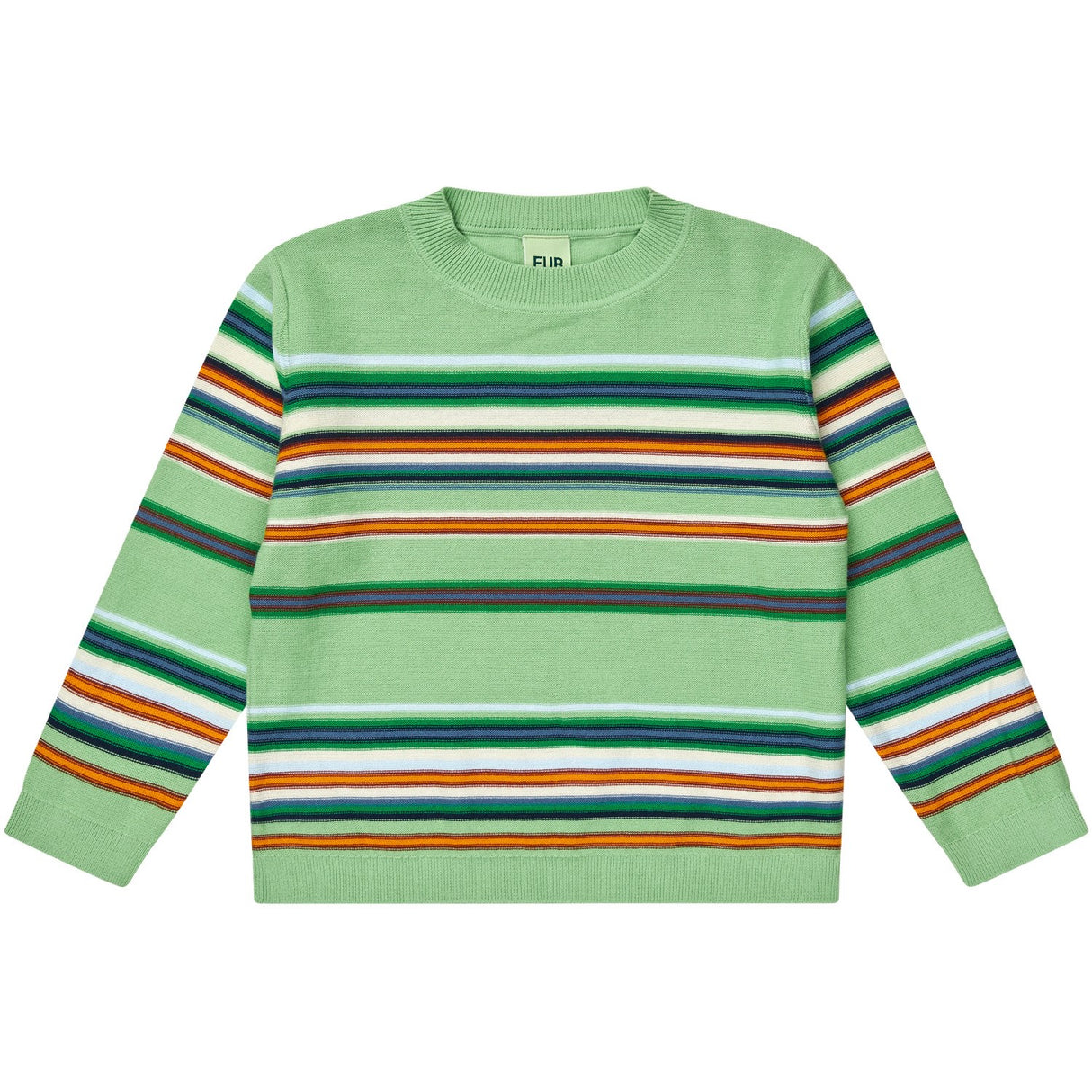 FUB emerald Purlrib Bluse