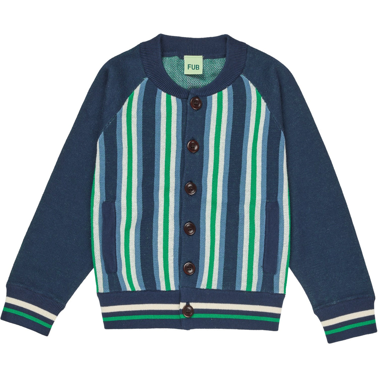 FUB dark navy Bomber Jakke