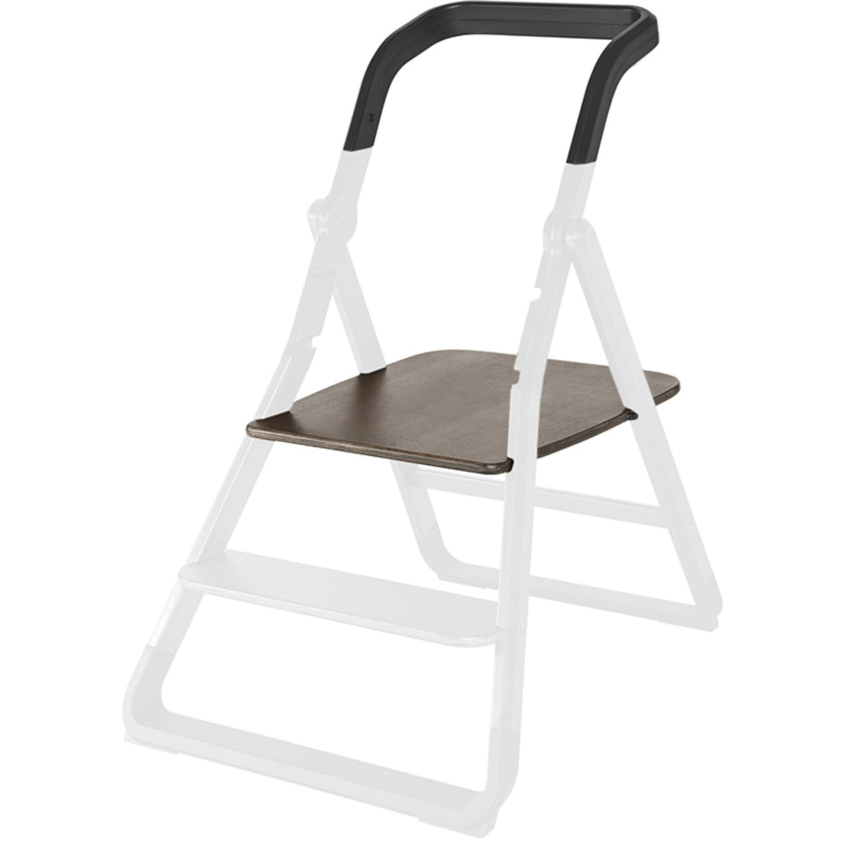 Ergobaby Evolve Kitchen Helper Plade og Bøjle Dark Wood Black