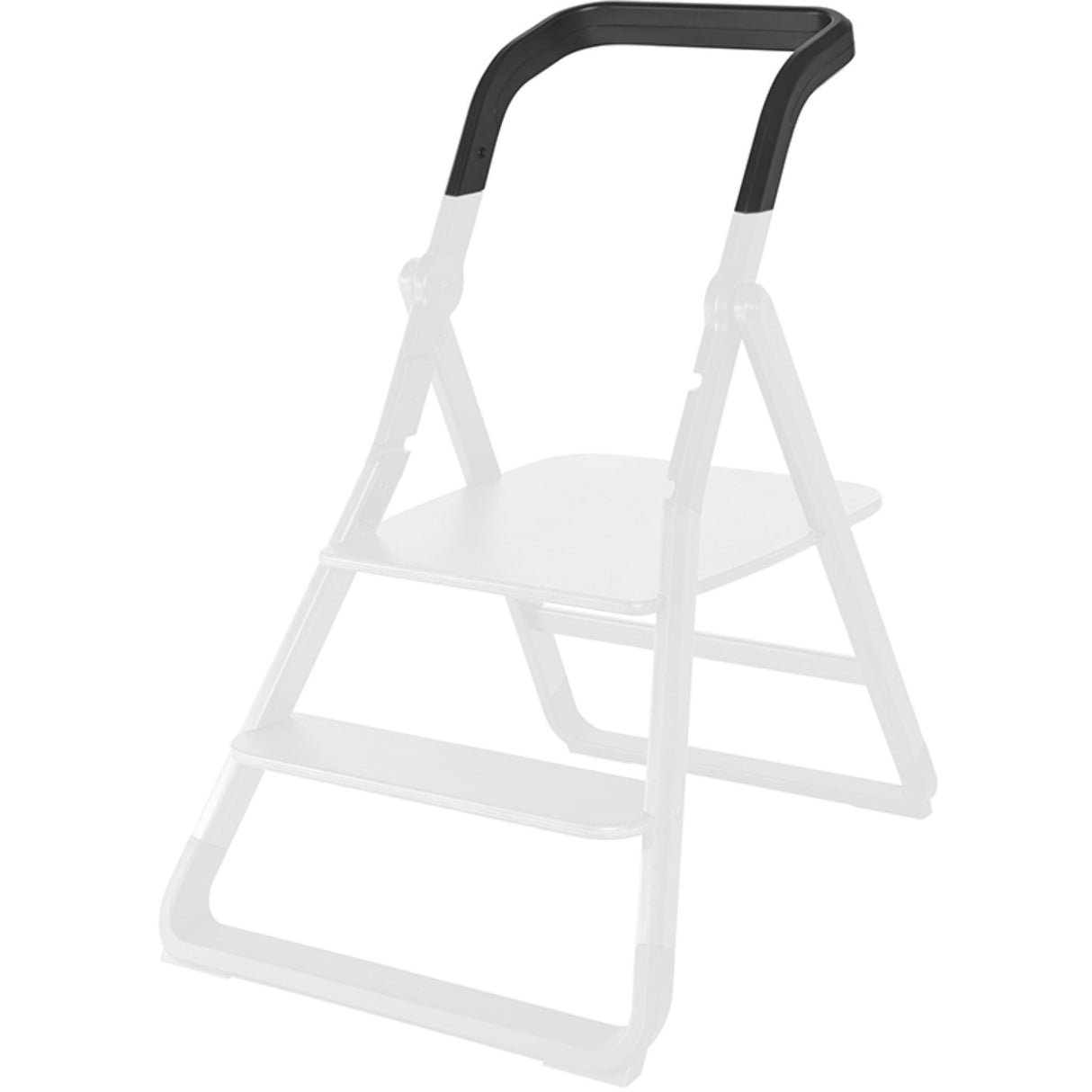 Ergobaby Evolve Kitchen Helper Plade og Bøjle Dark Wood Black