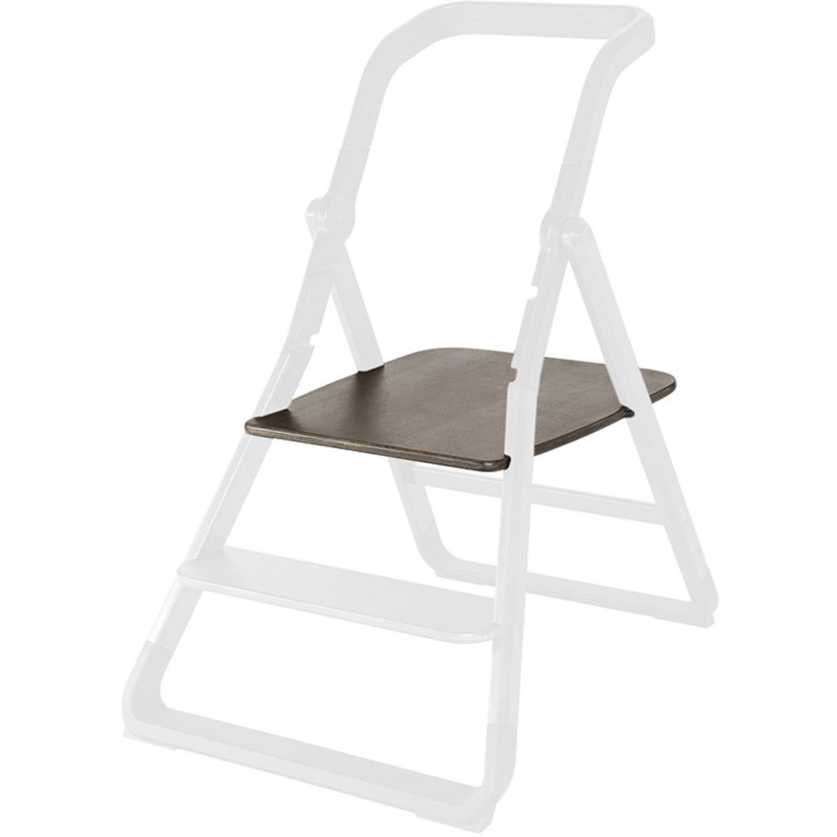 Ergobaby Evolve Kitchen Helper Plade og Bøjle Dark Wood Black