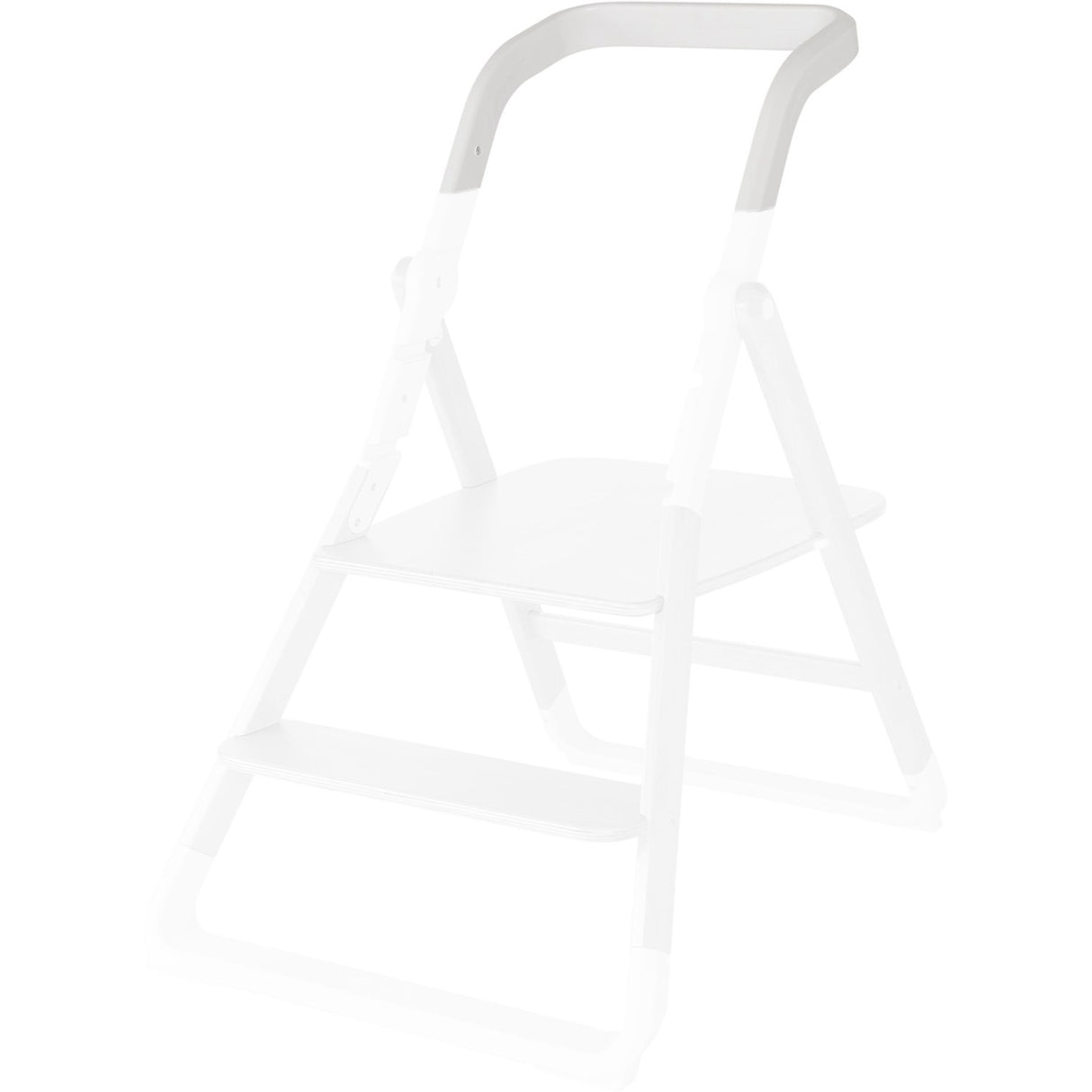 Ergobaby Evolve Kitchen Helper Plade og Bøjle Natural Wood White