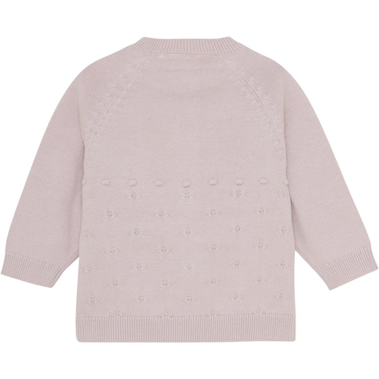 FIXONI Hushed Violet Cardigan Knit