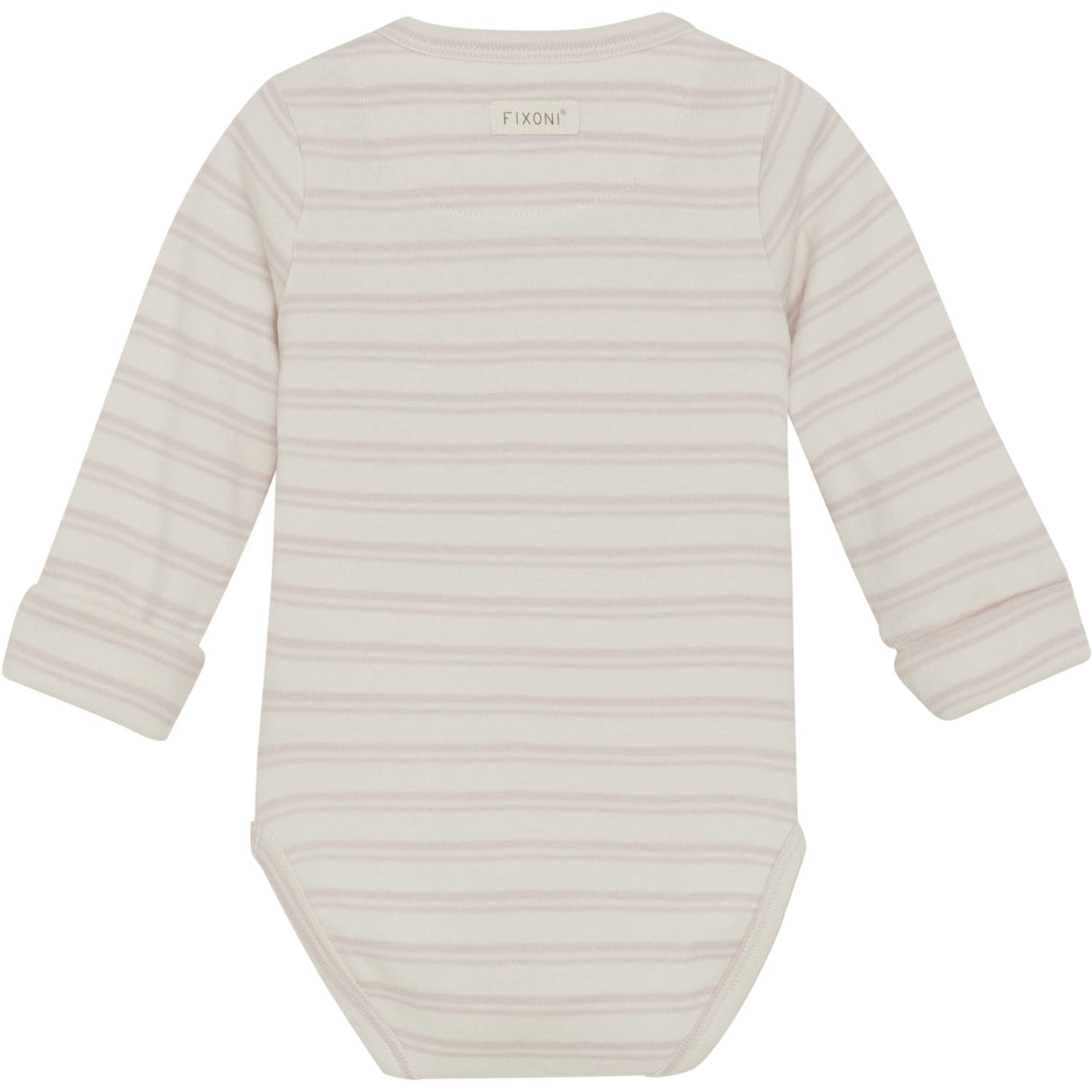 FIXONI Hushed Violet Wrap Body LS Rib