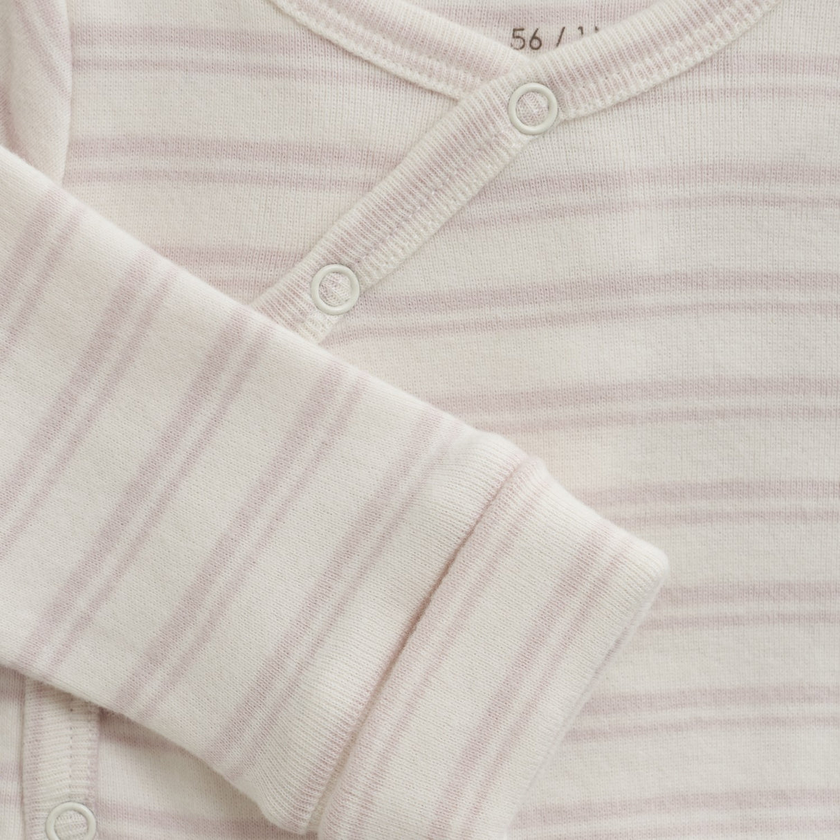 FIXONI Hushed Violet Wrap Body LS Rib