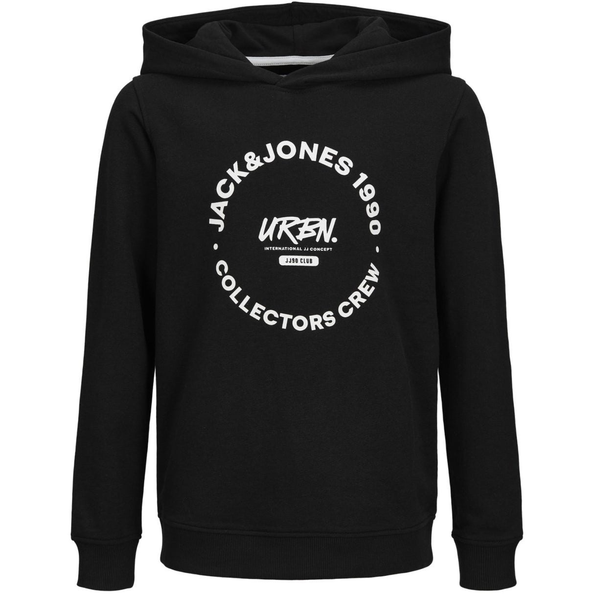 Jack & Jones Junior Black Simon Sweat Hættetrøje