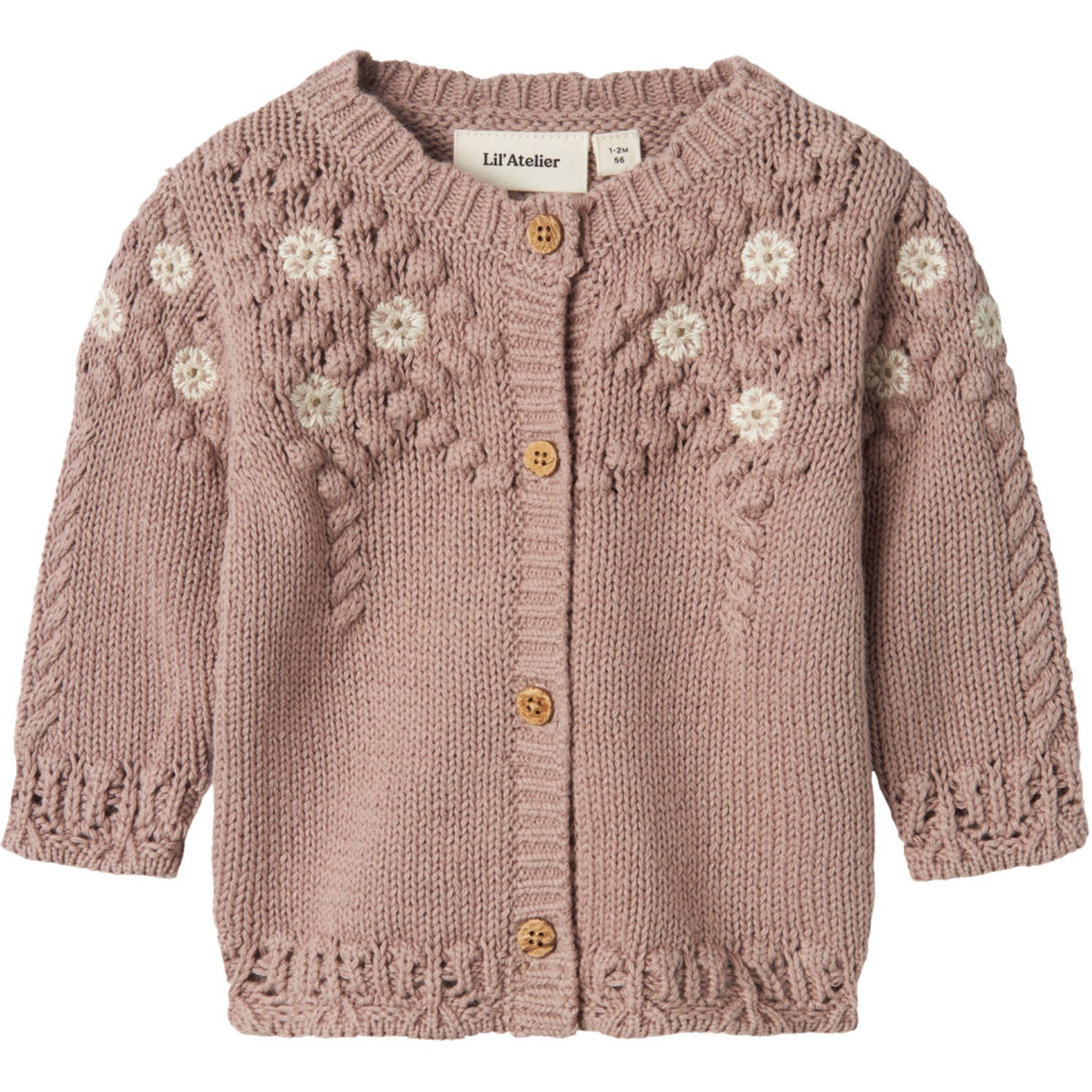 Lil'Atelier Etherea Brianna Strik Cardigan