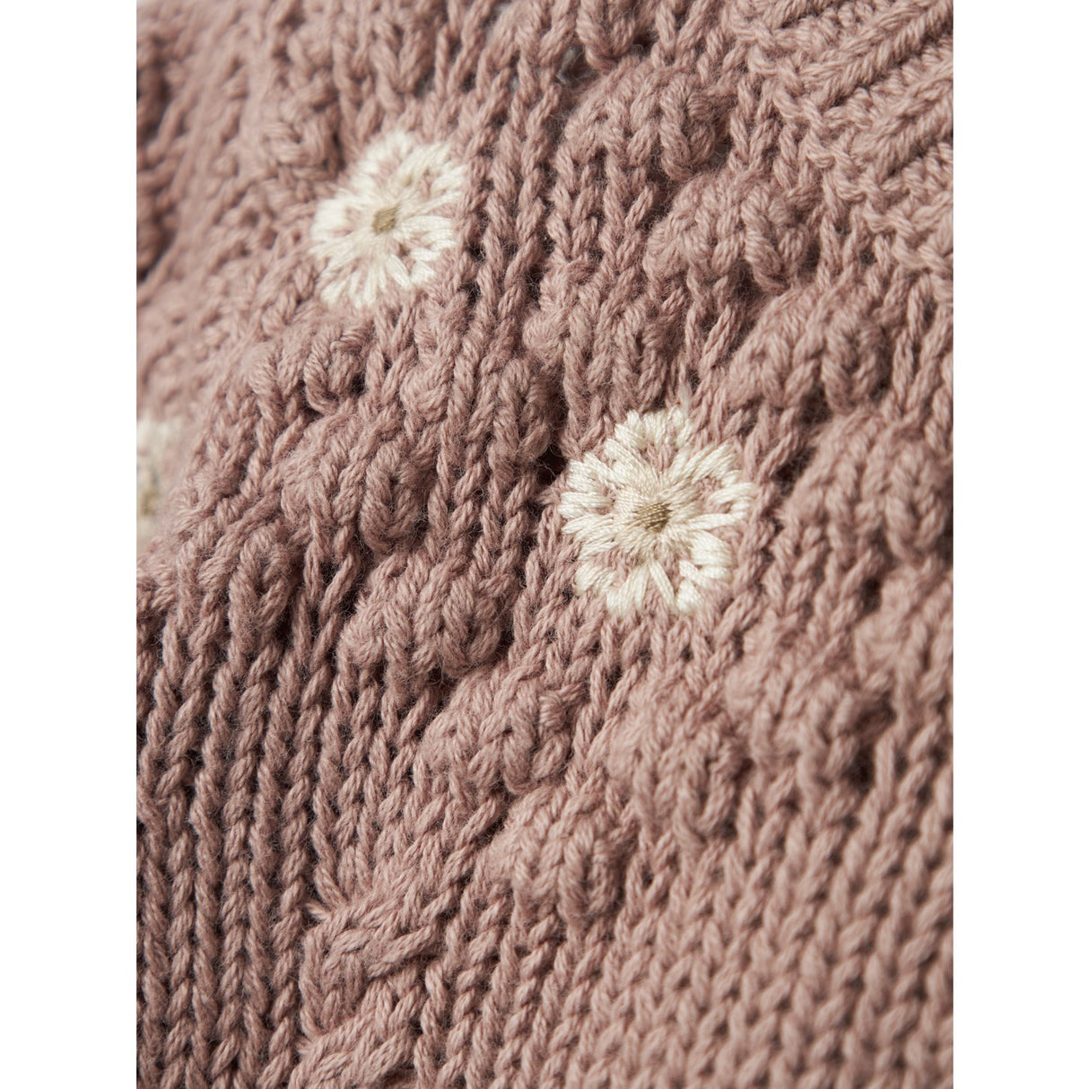 Lil'Atelier Etherea Brianna Strik Kjole