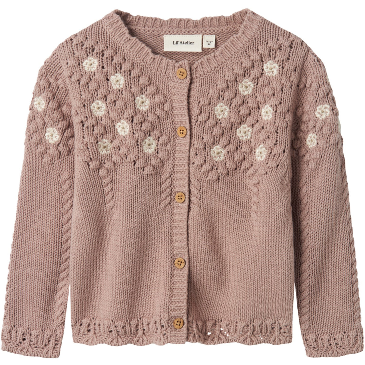 Lil'Atelier Etherea Brianna Strik Cardigan