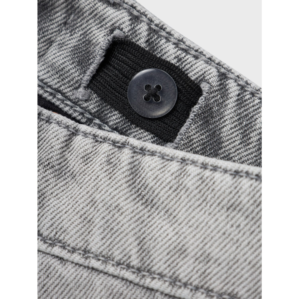 Name It Light Grey Denim Ryan Straight Jeans Noos