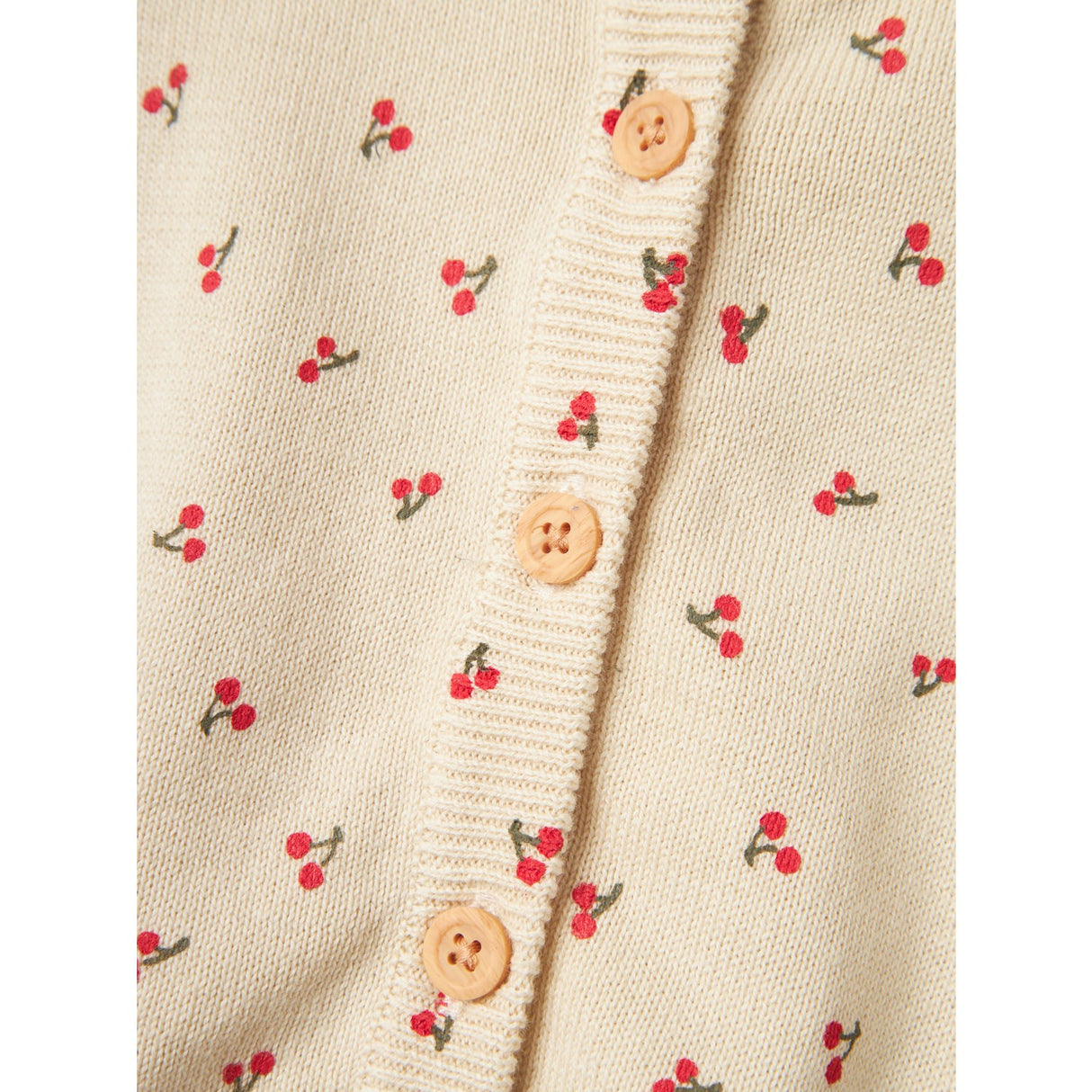 Name It Summer Sand Bicher Strik Cardigan