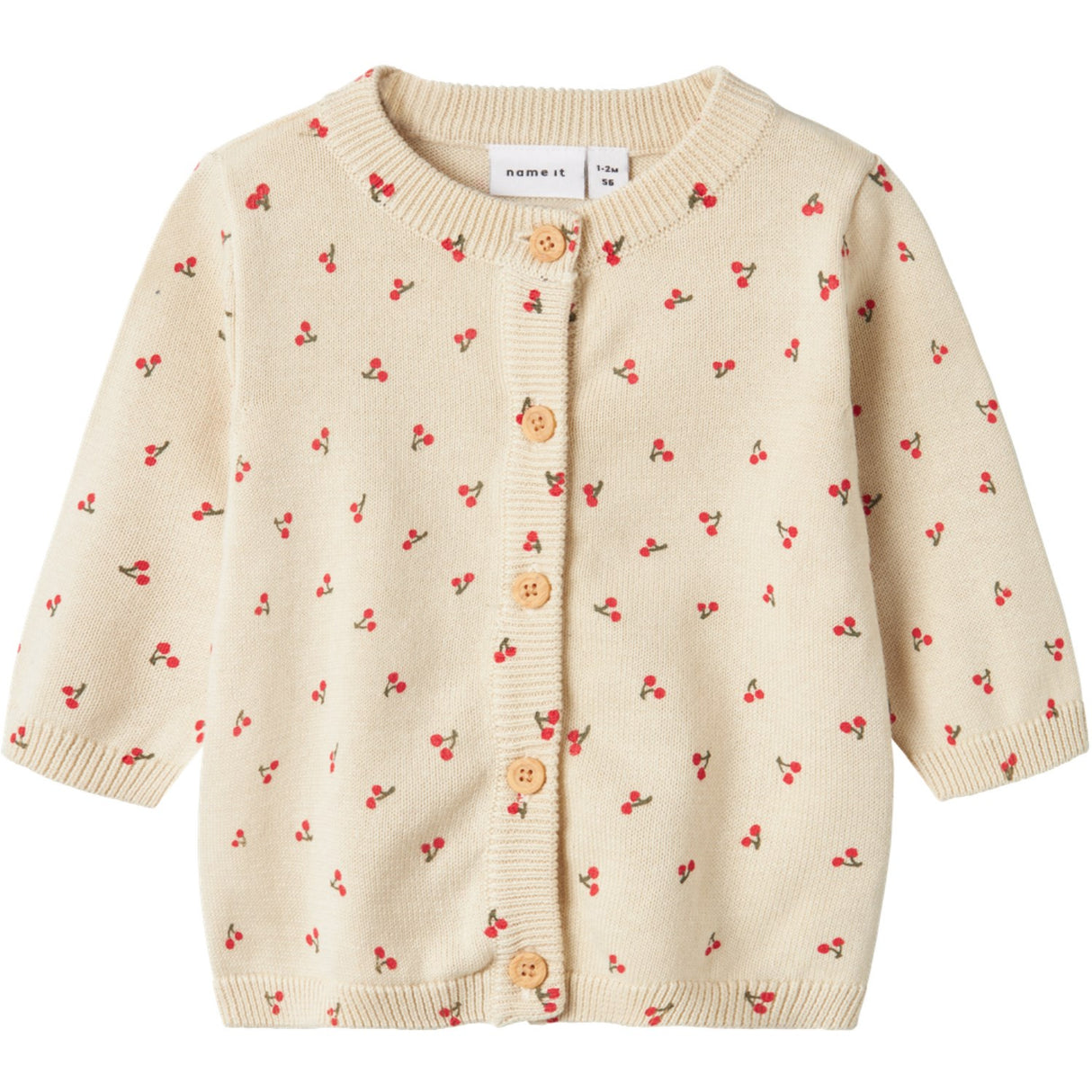 Name It Summer Sand Bicher Strik Cardigan