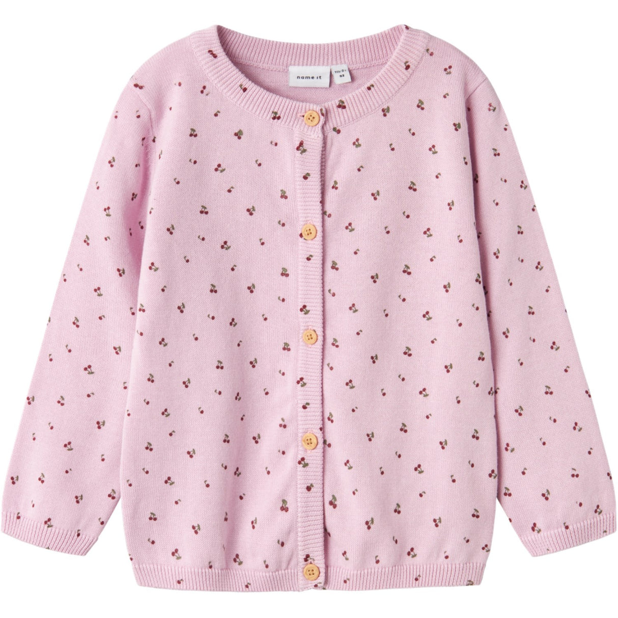 Name It Winsome Orchid Basine Strik Cardigan