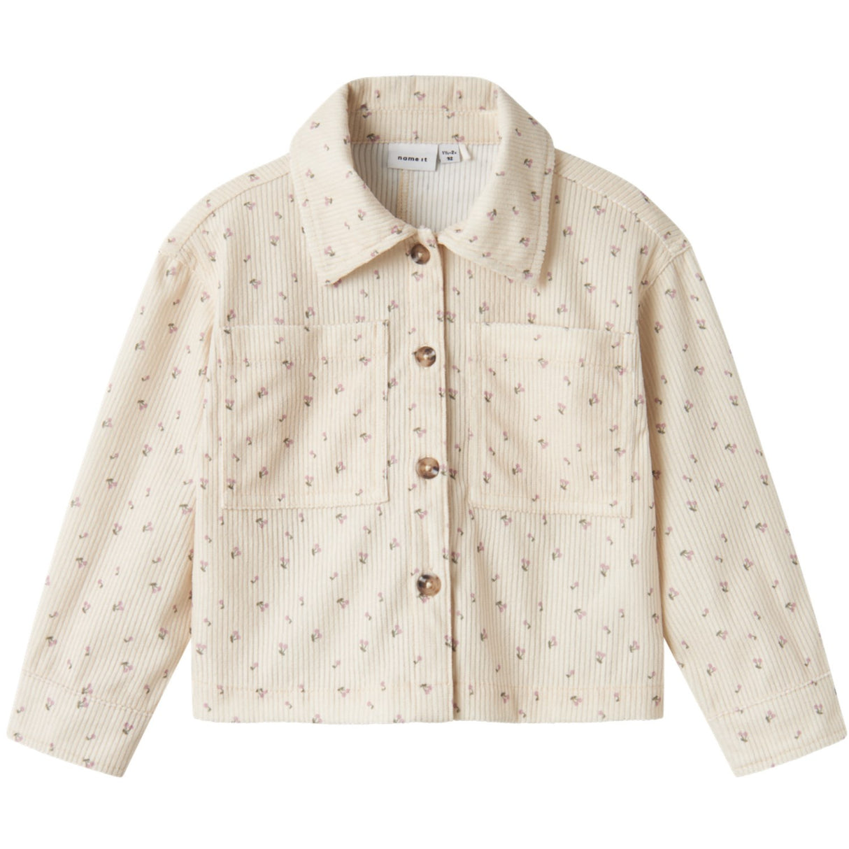 Name It Summer Sand Bisille Skjorte