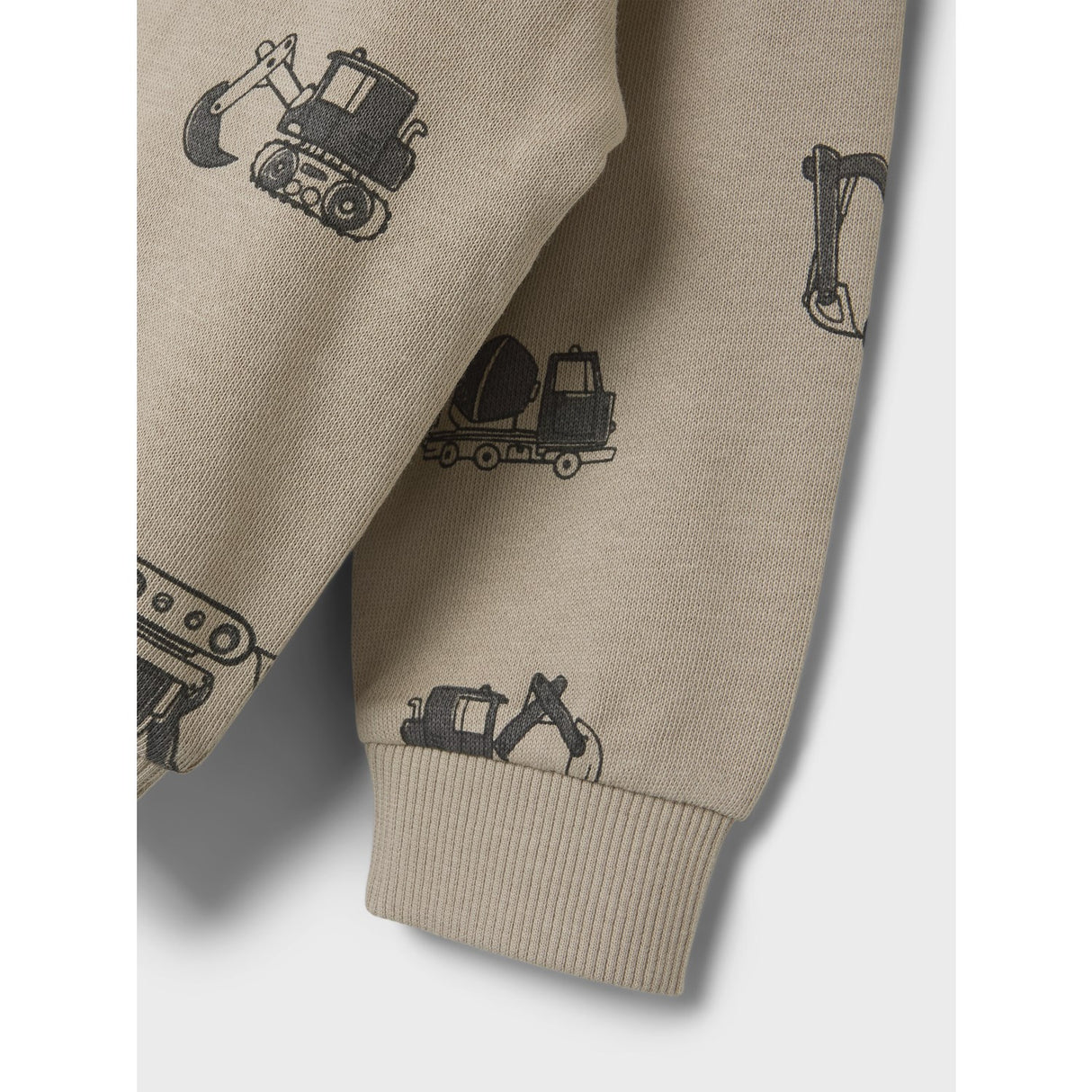 Name It Pure Cashmere Construction Vildar Regular Sweatshirt