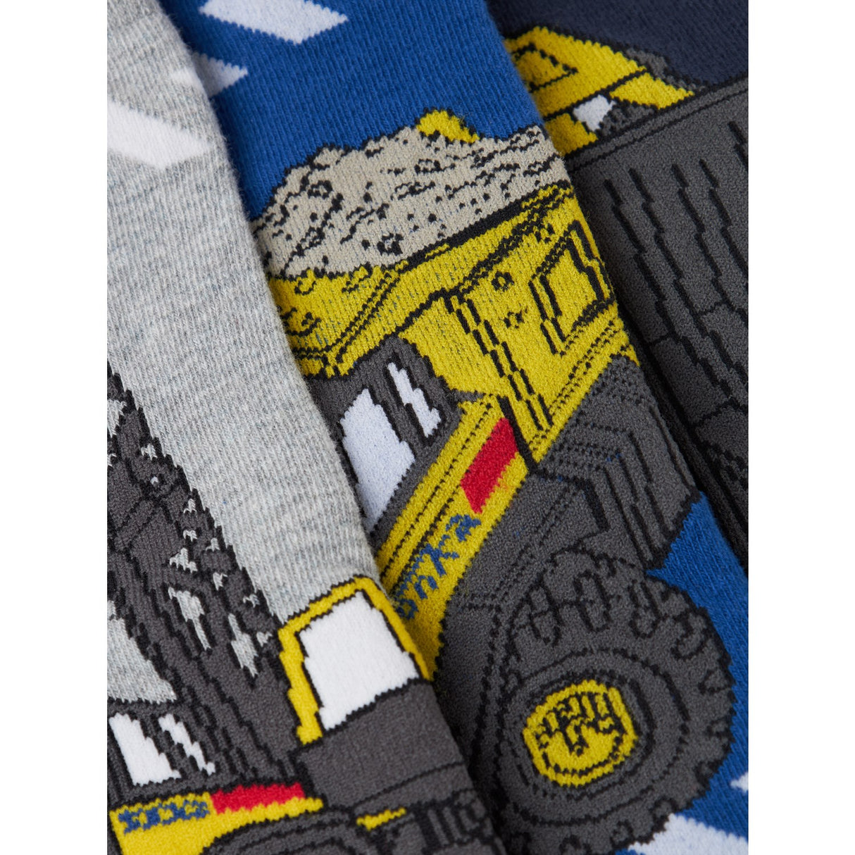 Name It Navy Blazer Jabez Tonka 3-Pak Strømper