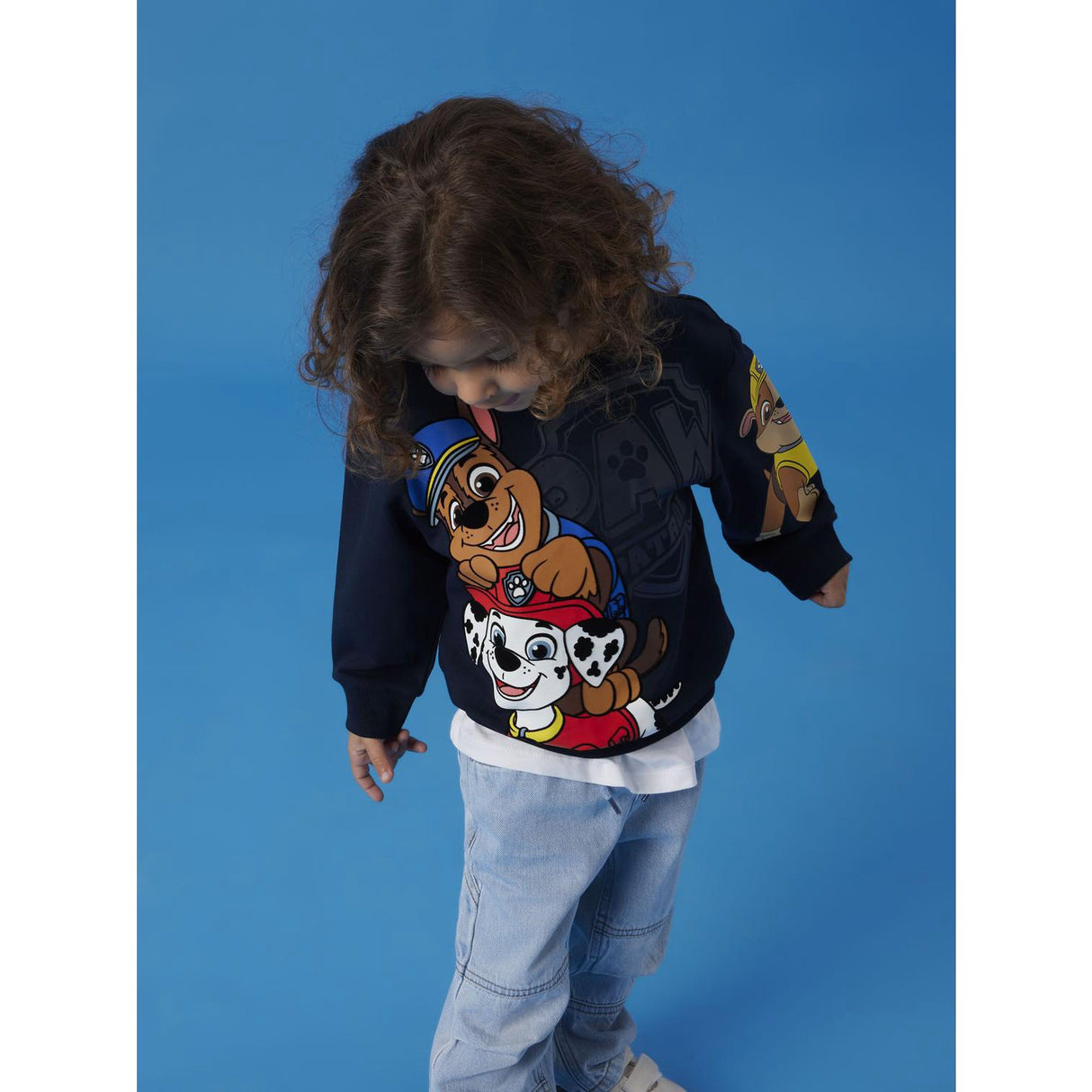 Name It Navy Blazer Jonce Paw Patrol Regular Sweatshirt