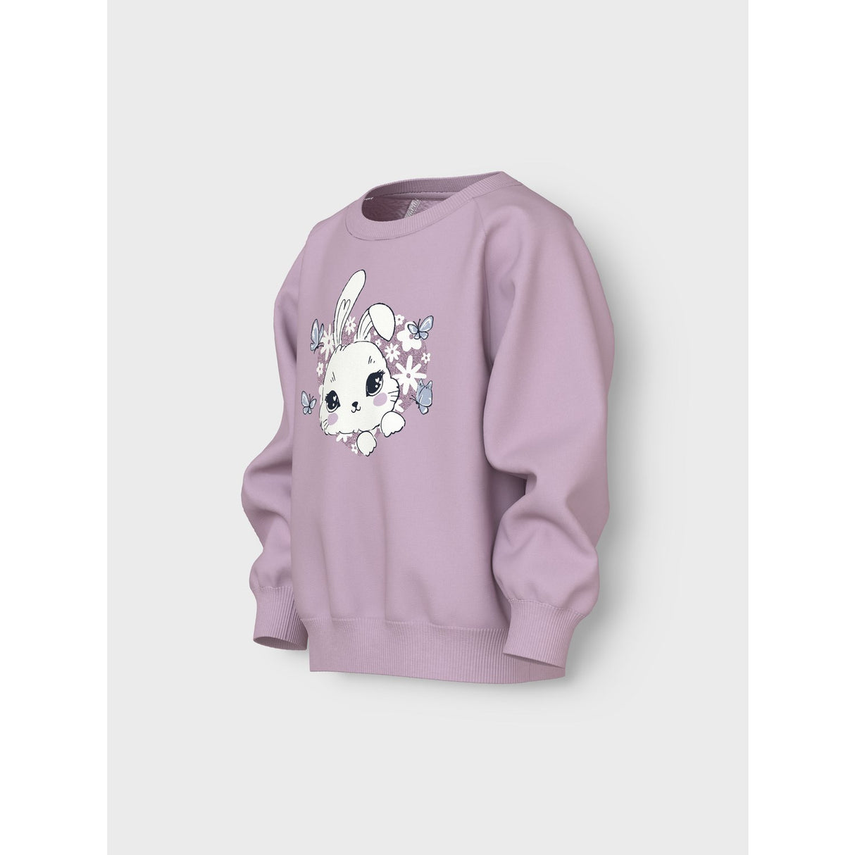 Name It Winsome Orchid Bunny Venus Regular Sweatshirt