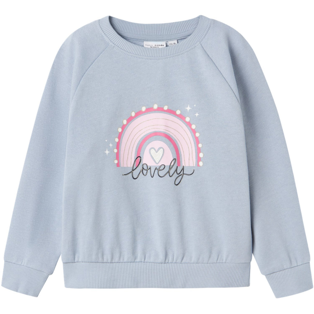 Name It Subdued Blue Love Venus Regular Sweatshirt