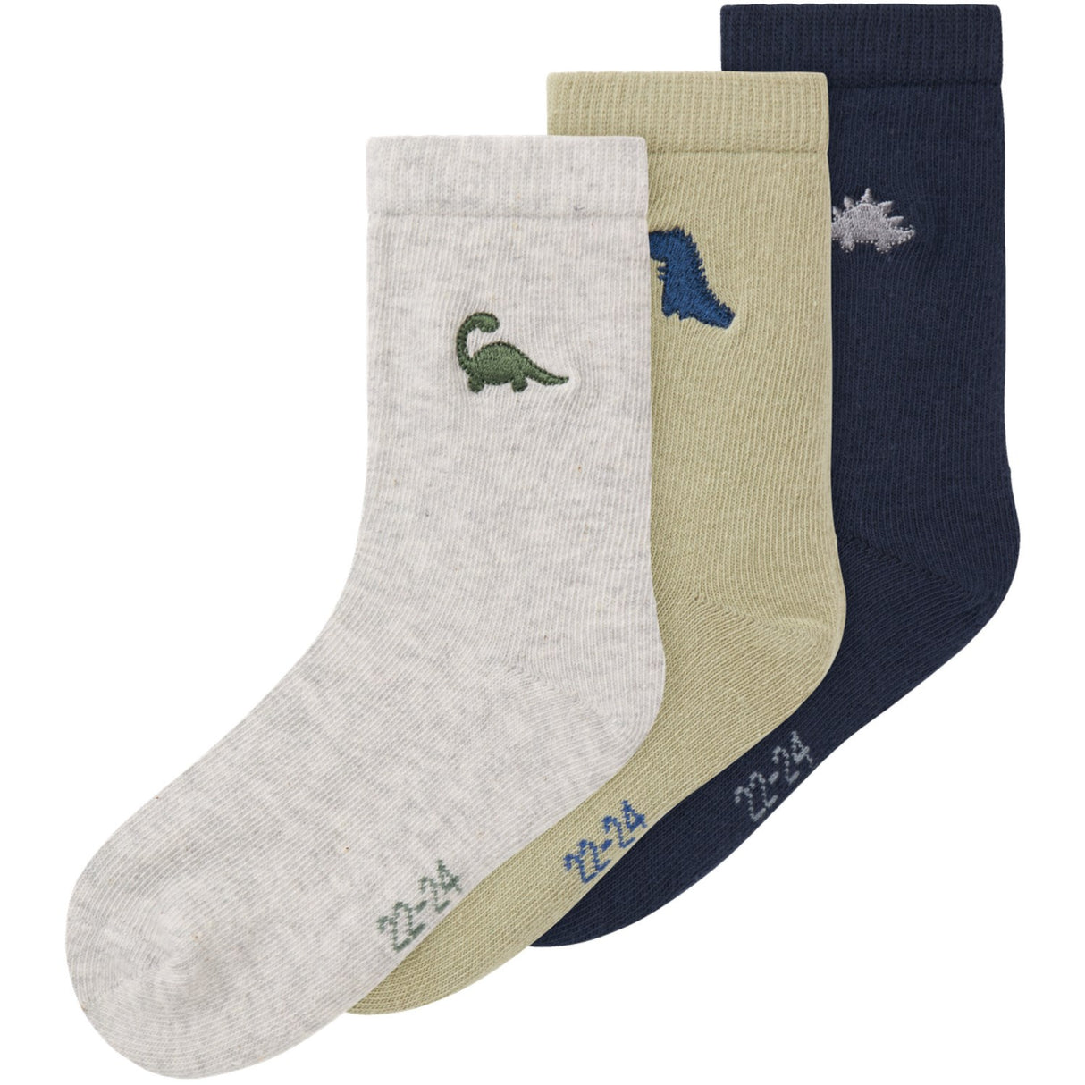 Name It Navy Blazer Bille 3-Pak Strømper