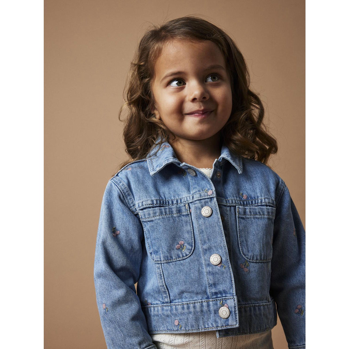 Name It Light Blue Denim Piper Denim Jakke