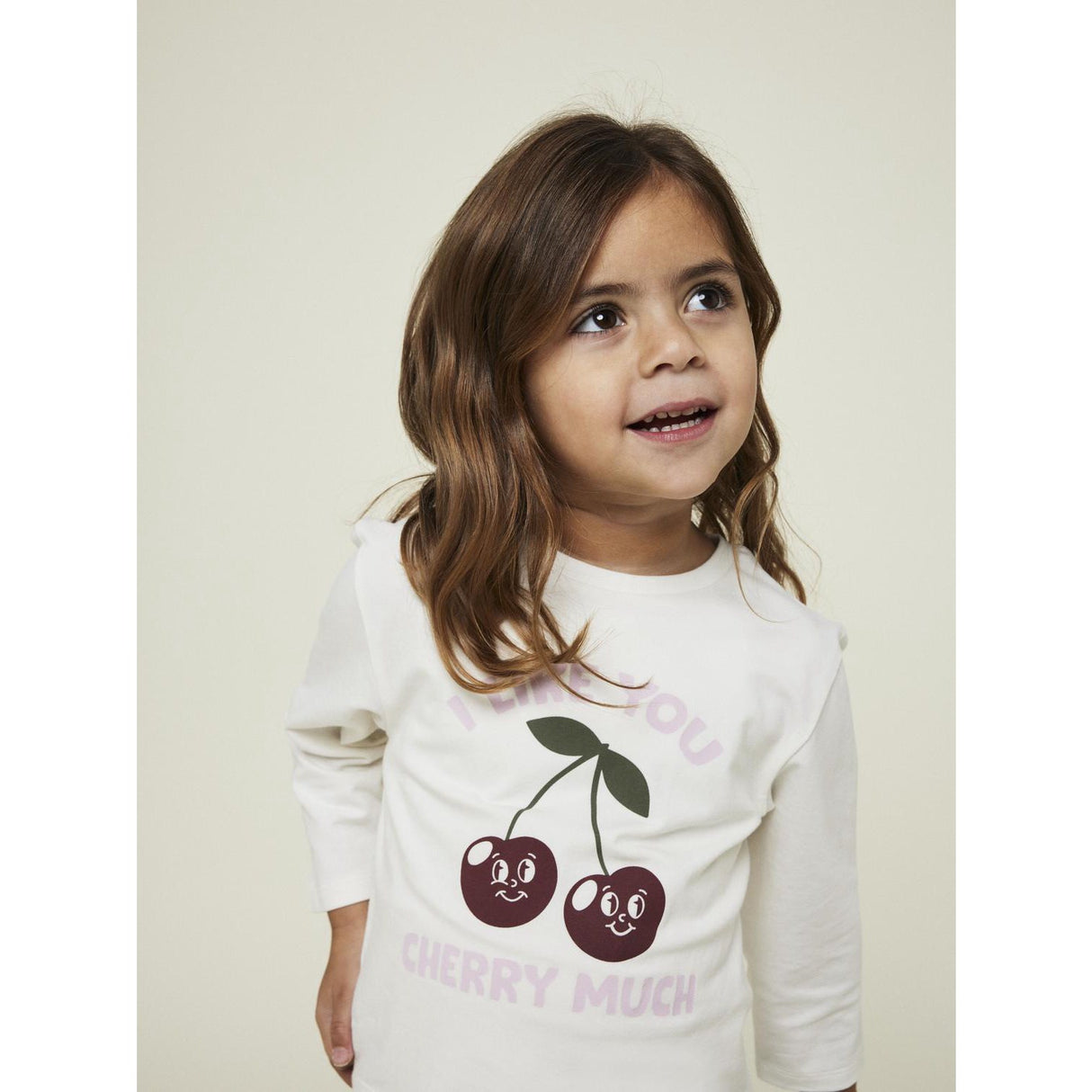 Name It Cloud Dancer Berrie Regular Bluse