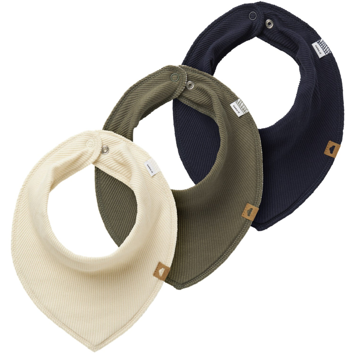 Name It Navy Blazer Yasimbidus 3-Pak Scarf Savlesmæk Rib