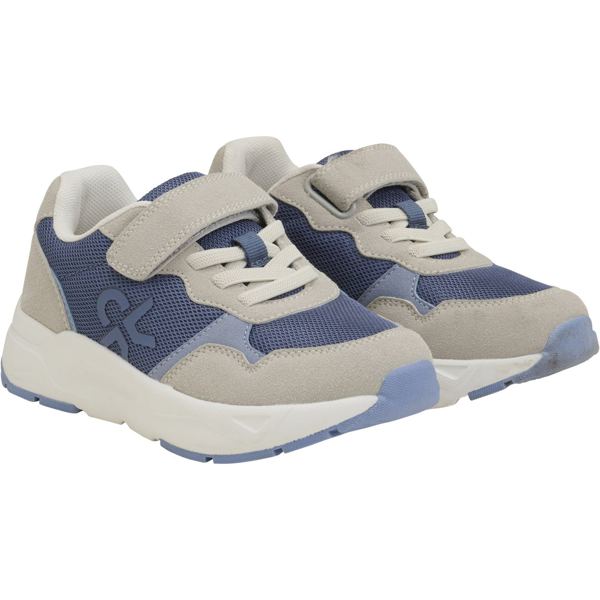 Color Kids Vintage Indigo sneakers m. velcro