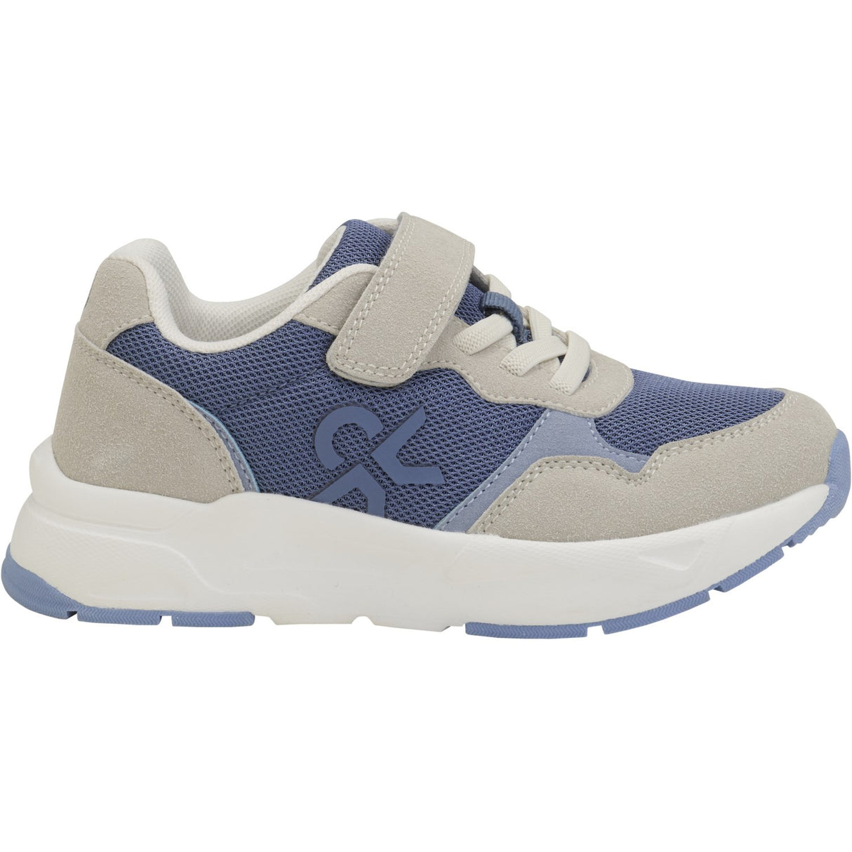 Color Kids Vintage Indigo sneakers m. velcro