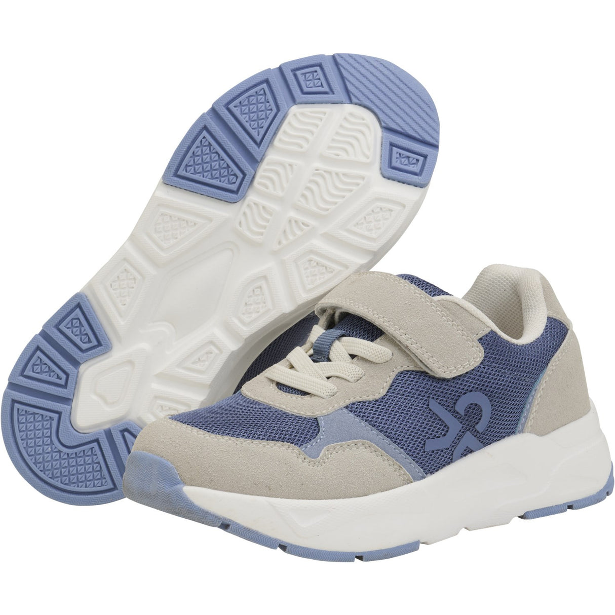 Color Kids Vintage Indigo sneakers m. velcro