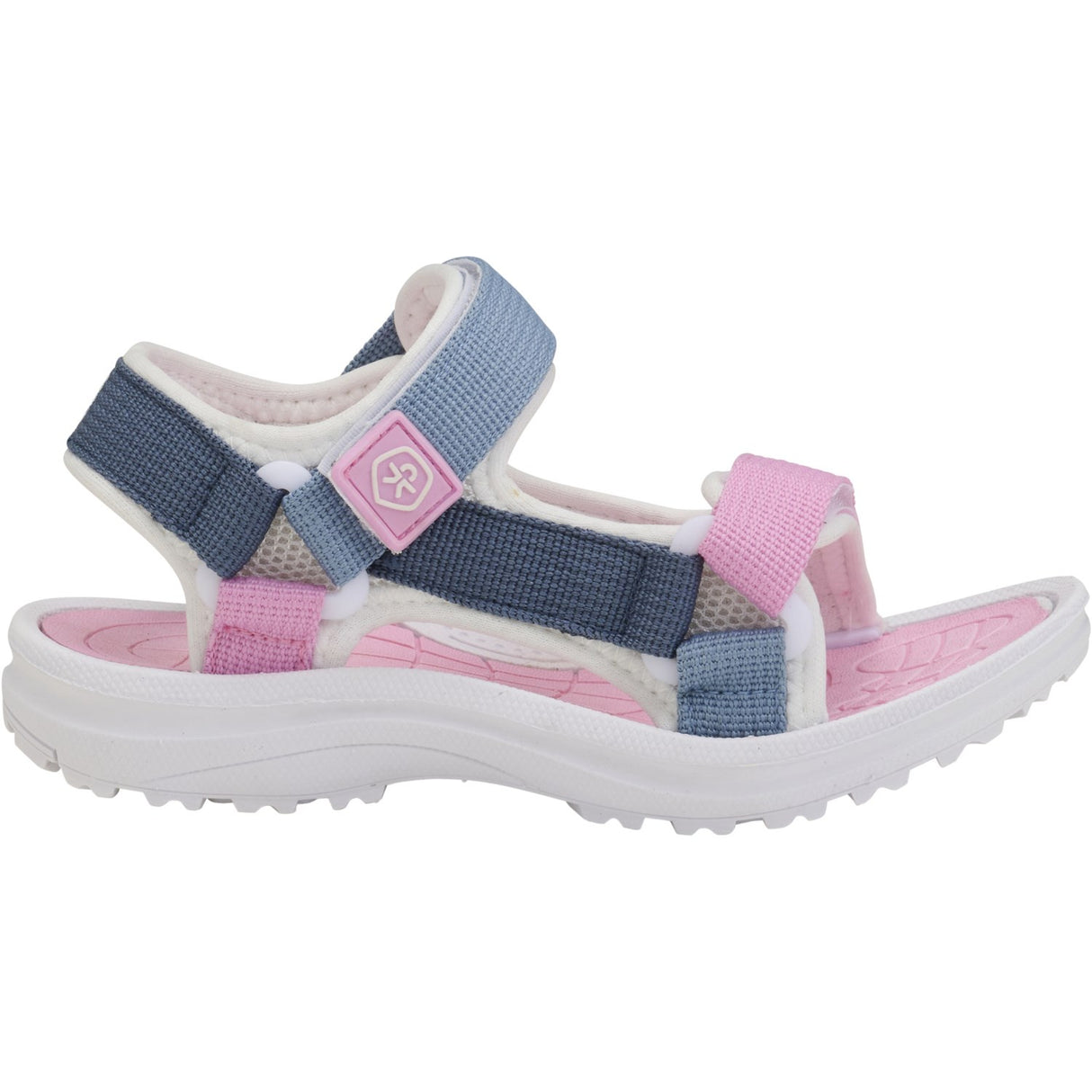 Color Kids Orchid Colorblock Sandaler m. velcro