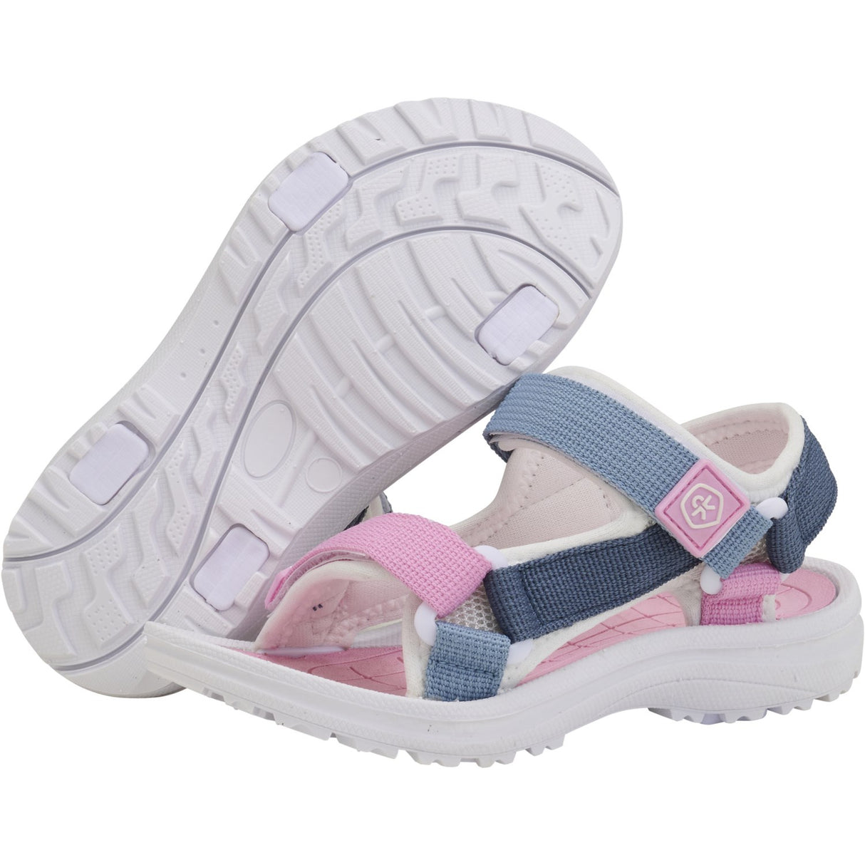 Color Kids Orchid Colorblock Sandaler m. velcro